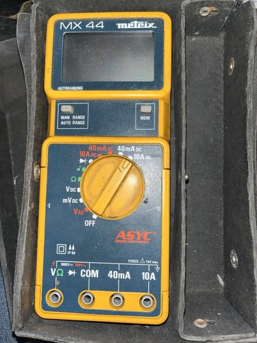 Metrix mx44 multimeter - mx44,
