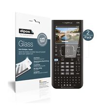 2x Protection pour Texas Instruments TI Nspire CX CAS Taschenrechner ecrán Verre