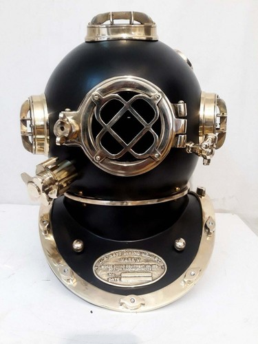 Casque plongée vintage us - plongée,
