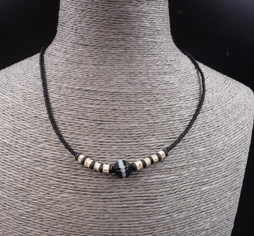 Collier ethnique africain - collier,