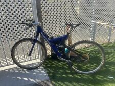 Cannondale Super V1000 18.5" Frame 26er 3x9 Shimano Deore XT Full Suspension