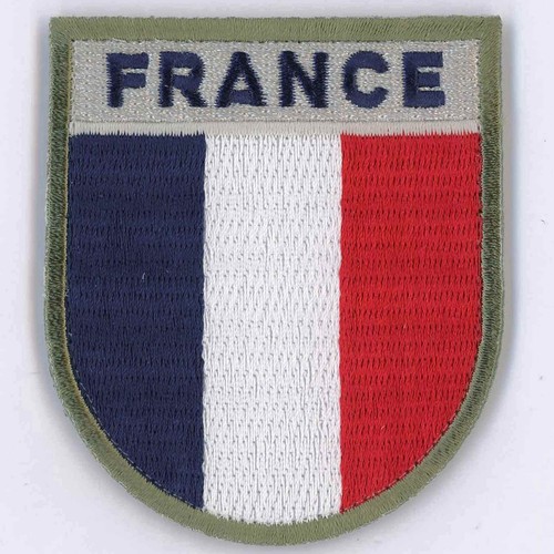 France tissu patch ecusson - france,
