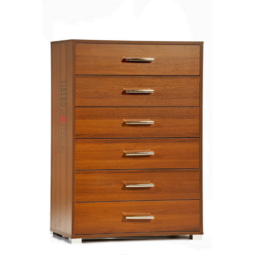 Commode bois avec tiroirs - avec, 6