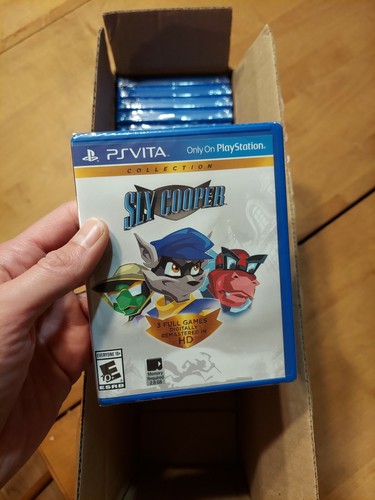Sly cooper collection sony - sly,