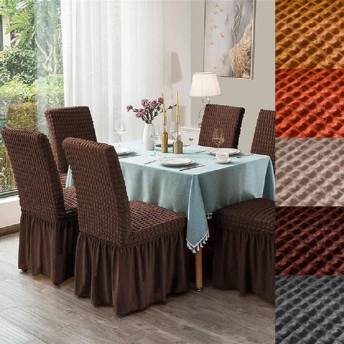Bubble lattice chair cover - bubble, for