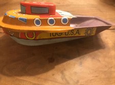 Tin Treasures - jouet en tôle