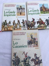 militaria les uniformes du premier empire BUCQUOY