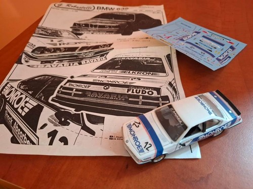 Decals bmw 635i - 635i, gra
