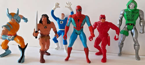 Lot figurines marvel - lot, 6