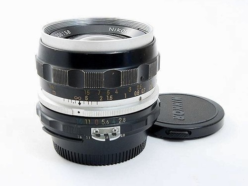 Objectif nikon nikkor - objectif, auto