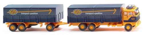 Wiking camion plateau volvo - -,