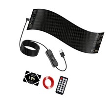 Écran LED programmable pour