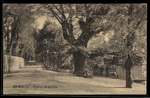 Carte postale alt kiel - postale, alt-kiel