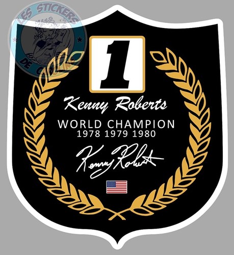 Sticker king kenny - sticker, roberts