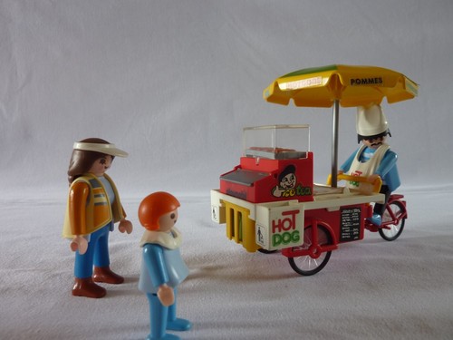 Playmobil 3848 marchand - marchand, de