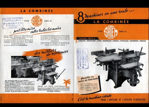 Nantes machines bois - (44), à