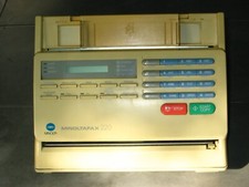 TELEPHONE FAX MINOLTAFAX 220