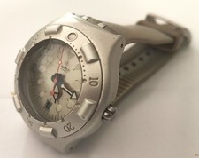 Montre Swatch 1998 Irony Scuba 200 Zampicka. Bracelet usé. Fonctionne très bien