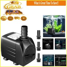 550GPH Submersible Water Pump