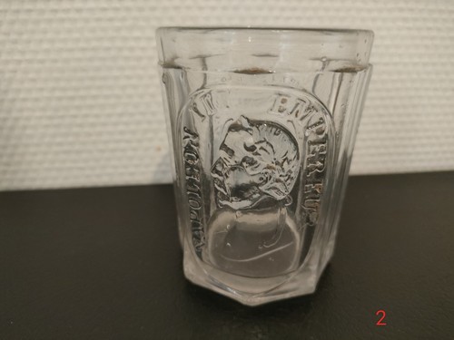 Verre xixème profil de - verre, au
