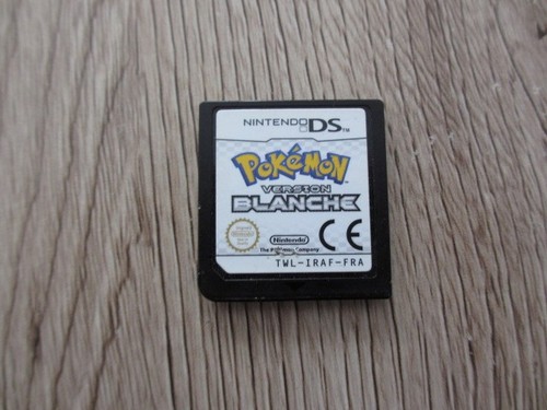 Pokemon version blanche - pokemon,