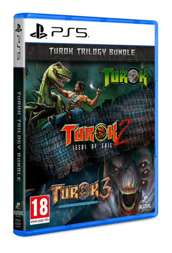 Turok trilogy bundle - bundle, ps5