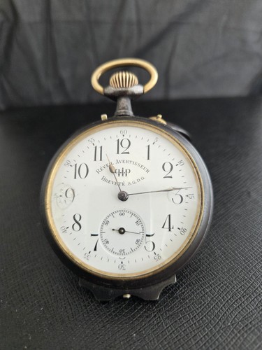 Montre ancienne gousset hipp - ancienne,