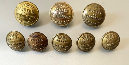 Boutons anciens postes - 8,