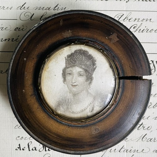 Boîte ronde portrait - ronde,