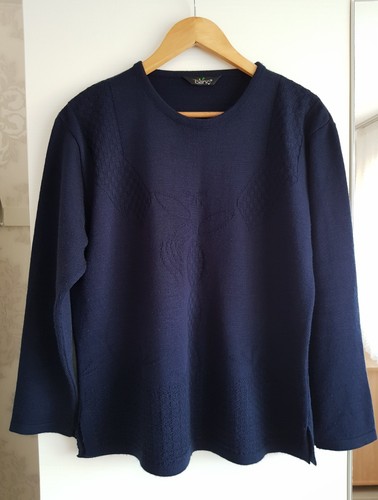 Pull femme bleu foncé - , marine
