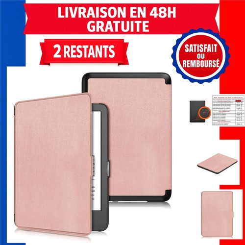 étui kindle voyage 2014 cuir - kindle,