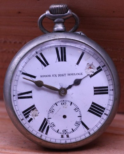 Spoor post horloge 35344 - en,