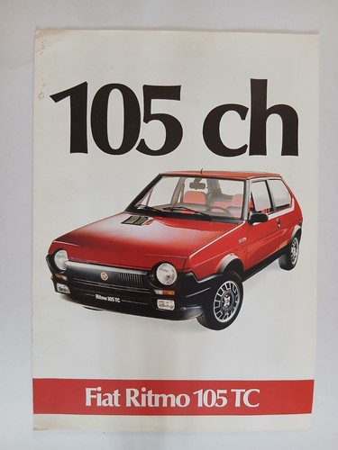 Fiat ritmo 105tc brochure - 105tc,