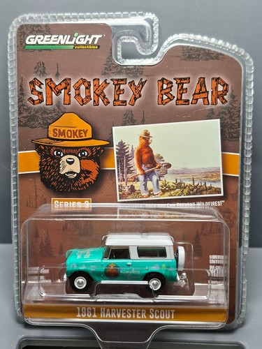 Greenlight smokey bear series - smokey,