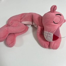 étui à stylo peluche panthère rose