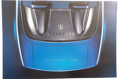 Brochure maserati spyder 90 - maserati,