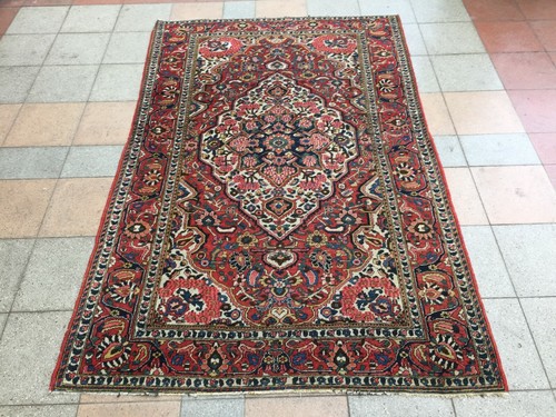 Tapis ancien persan bakhtiari - tapis,