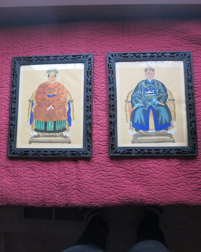 Pair antique ancestral - pair,