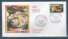 enveloppe 1er jour  portraits