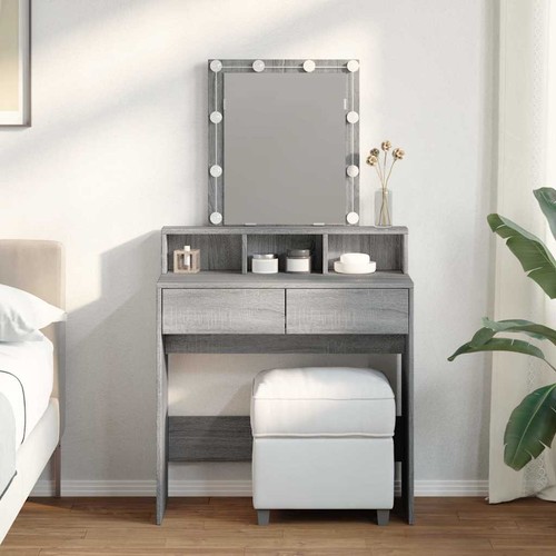 Coiffeuse avec led table - led, de