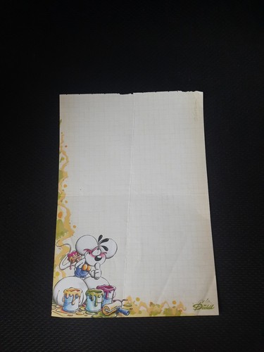 Feuille diddl paper - 1, a5