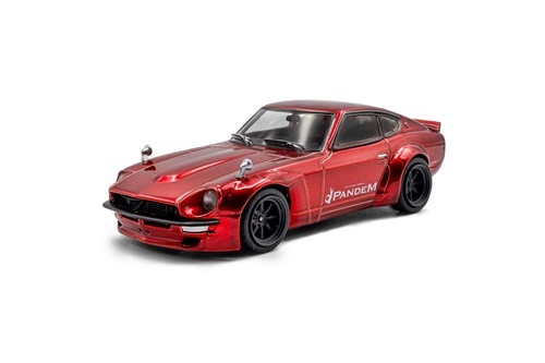 Nissan 240z pandem1973 red - nissan,