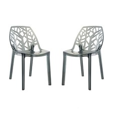 Lot de 2 chaises en