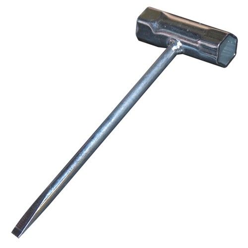 Clé bougie avec manche - a,