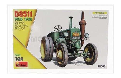 Miniart 24005 lanz bulldog - miniart,