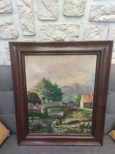 Verneuil tableau ancien - h,