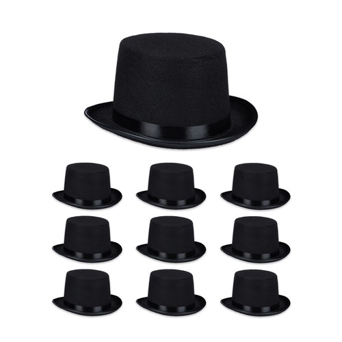 Chapeau haut forme 10 - chapeau,