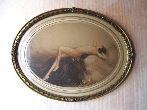 Louis icart eau forte et - eau,