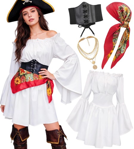 Deguisement pirate femme - deguisement,