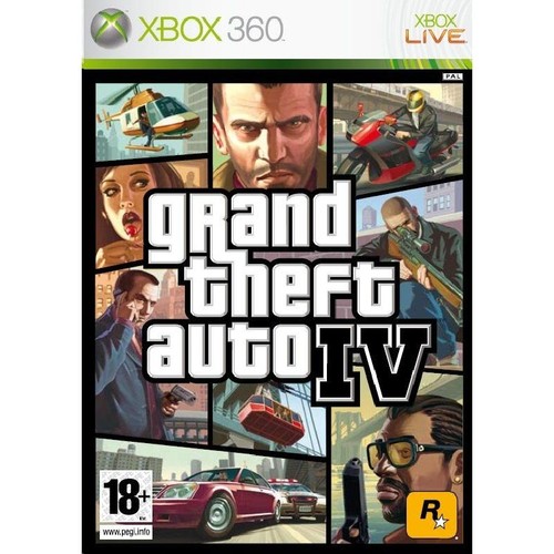 Jeu xbox 360 grand theft - jeu, auto